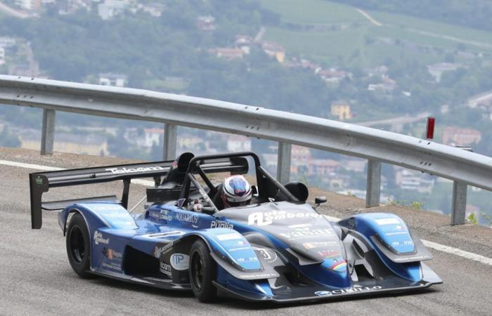 Großer Sieg bei Trento Bondone für Achille Lombardi und den Osella PA21 4C Turbo LRM