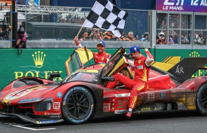 Italienische Technologie gewinnt zum zweiten Mal in Folge das prestigeträchtigste Rennen der Welt