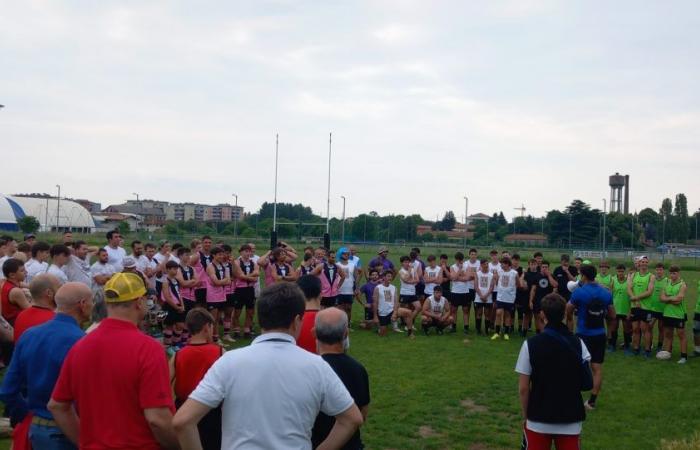 Saisonabschlussparty: Rugby Bergamo feiert die Gegenwart und plant ehrgeizig für die Zukunft