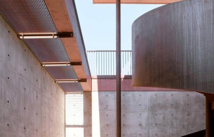Das Weingut Lecco wurde als beste neue Architektur des Jahres ausgezeichnet