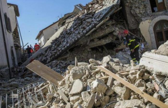 Erdbeben, 7,8 Millionen Euro für 57 Einsätze in der Region Marken
