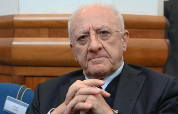 Regierung, De Luca: „Kampanien lässt sich in Sachen Kohäsionsfonds nicht erpressen“