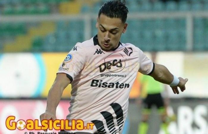 Ex-Palermo: Rizzo Pinna wird von zwei Klubs der Serie B gemocht