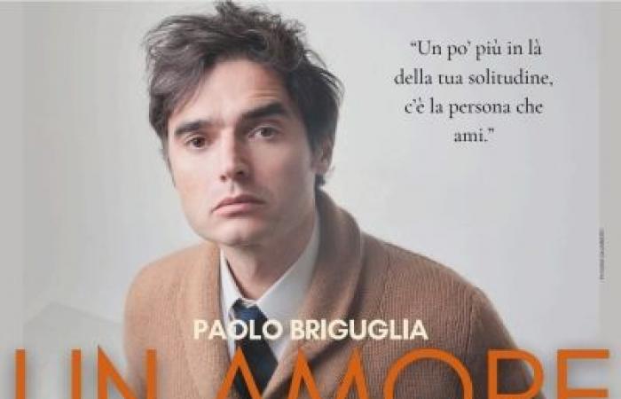 Im Kreuzgang des Ribezzo-Museums – Brindisi, Paolo Briguglia in „Un Amore“