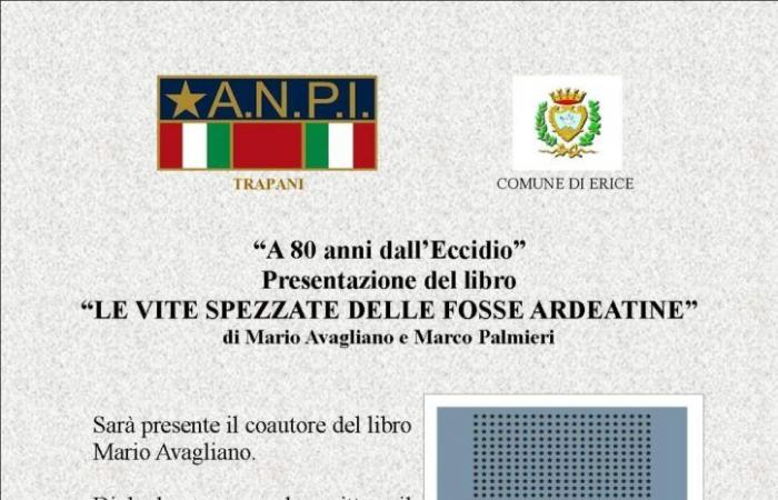 „Das zerbrochene Leben der Sizilianer an der Fosse Ardeatine“, Treffen im San Rocco Museum in Trapani