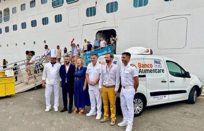 Das Spendenprogramm für Lebensmittelüberschüsse von Costa Crociere wird in Cagliari wieder aufgenommen – Sardinia Sea Port System Authority