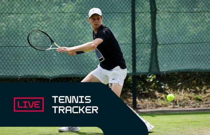 Tennis Tracker: Sinner debütiert mit einem Sieg in Halle, bei Queens ok Alcaraz, Musetti und Arnaldi