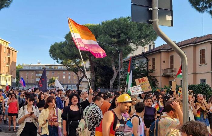 Pride 2024. Nachrichten und Fotos aus Forlì, Triest, Bergamo, Catania und Verona am 14., 15. und 16. Juni