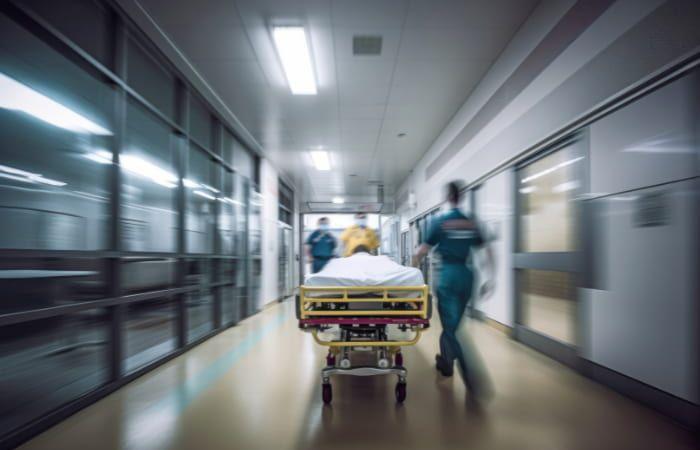 Neunzigjähriger fiel in der Notaufnahme von der Trage, Krankenschwester nach Terni verurteilt