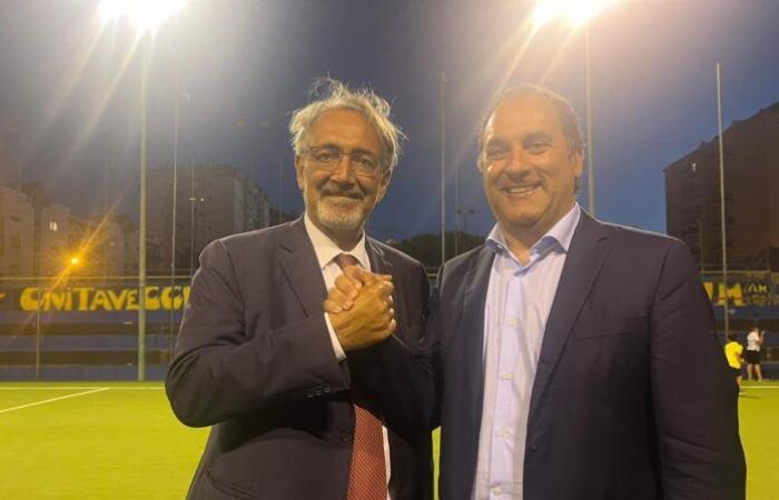 Francesco Rocca stellt Massimiliano Grasso vor: „Er ist ein ernsthafter Mensch, er hat es verdient, Bürgermeister zu werden“