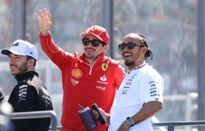 Leclerc begrüßt Hamilton: „Es gibt Respekt. Als Kameraden werden wir uns zusammenschließen“ – Nachrichten