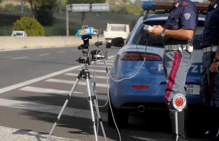 Wann und wo die Radarkameras auf den Staatsstraßen der Lombardei aufleuchten