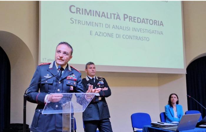 ein strategisches Treffen zwischen den Carabinieri und der Justizbehörde – In Veritas