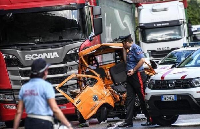 Lucca, der Kollege des Straßenarbeiters, der bei dem Verkehrsunfall in Il Tirreno ums Leben kam, wurde freigesprochen