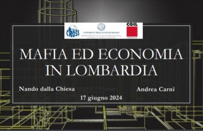 Die ‘Ndrangheta-Clans in der Lombardei erwirtschaften mehr Einnahmen als in Kalabrien
