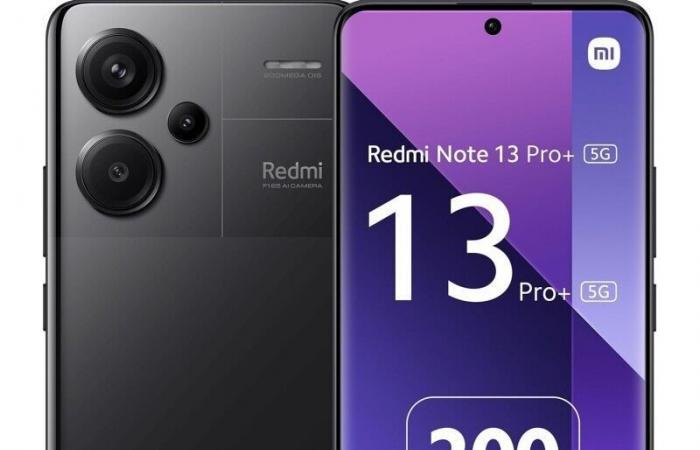 Das SEHR LEISTUNGSSTARKE Redmi Note 13 Pro+ 5G 12/512GB bricht bei eBay um 35 % ein (-192€)