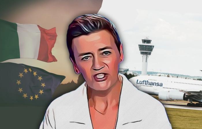 Brüssel gibt die Flügel an Ita-Lufthansa zurück, aber der dafür zu zahlende Preis ist hoch