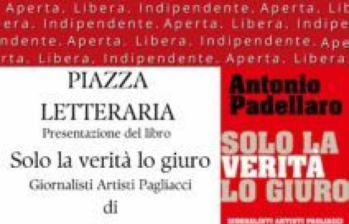„Ich schwöre nur die Wahrheit“: die Präsentation des neuen Buches von Antonio Padellaro am 19. Juni in der Buchhandlung Le Torri in Rom