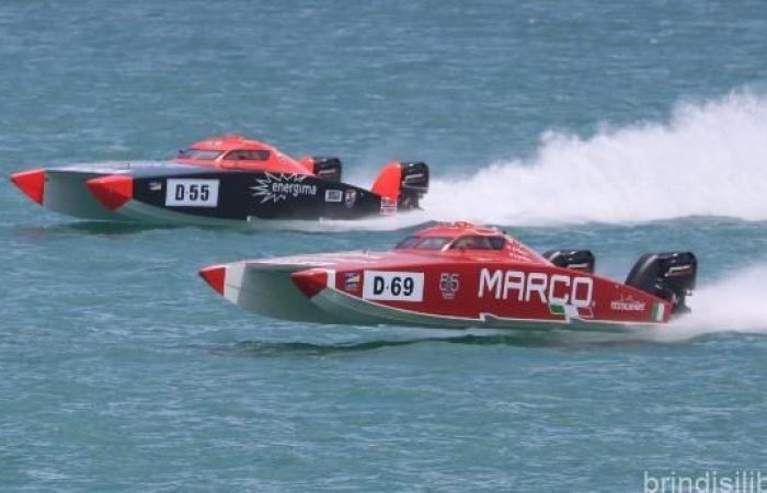 Großer Preis von Italien – WeltmeisterschaftF2: Brindisi wird 2024 auch ein internationales Motorboot-Event ausrichten