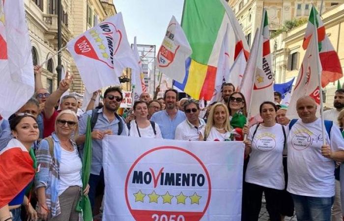 M5S, Villani: „Hunderte aus der Provinz Salerno nach Rom, um Nein zur differenzierten Autonomie und zum Ministerpräsidentenamt zu sagen“
