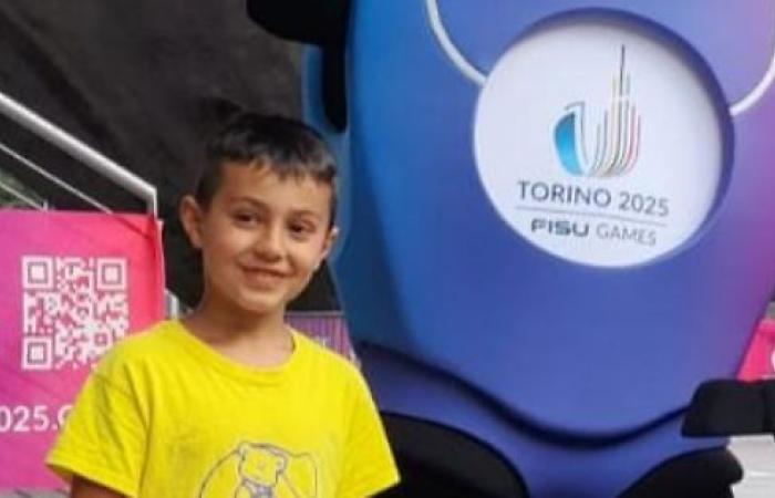 Mit nur sechs Jahren gewann er den Wettbewerb „A LOGO for CasaTO2025“.
