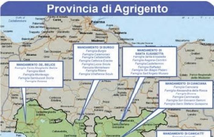 Mafia-Aktivitäten in der Provinz Agrigent: Neue Szenarien und Allianzen im Dia-Bericht