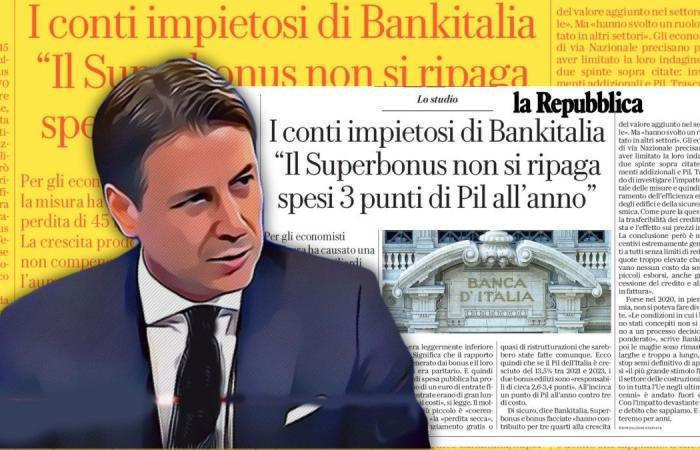 „45 Milliarden verloren.“ Die italienische Zentralbank streicht den Superbonus