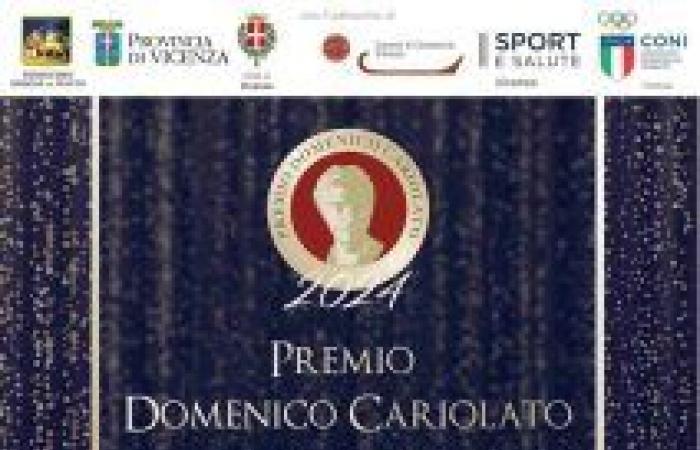 Domenico Cariolato Award: Vicenza gibt den Champion bekannt und belohnt ihn