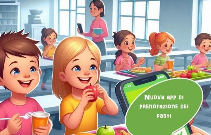 Udine, Schulverpflegung: eine App für einen praktischen Service – Il Pais