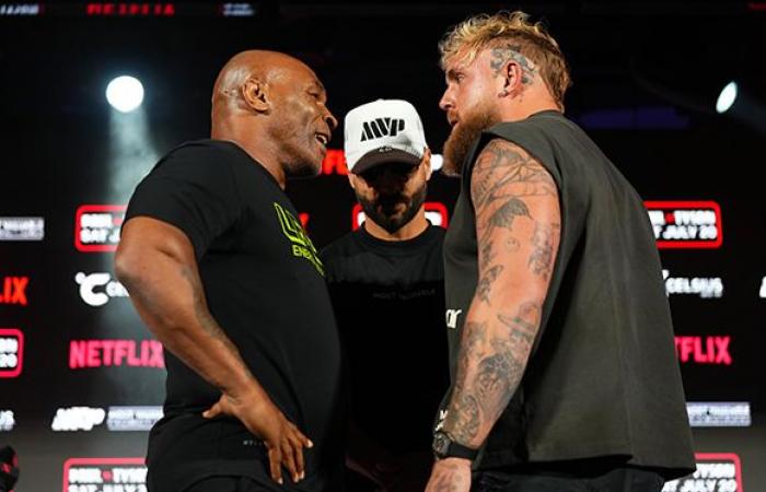 Alles über den mit Spannung erwarteten Kampf zwischen Tyson und Paul