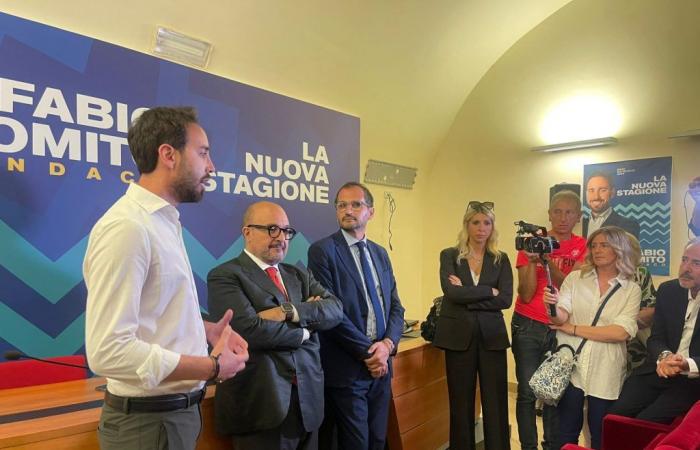 Bari in der Stichwahl, Sangiuliano mit Fabio Romito: „Wenn er gewinnt, werde ich Stadtrat für Kultur“