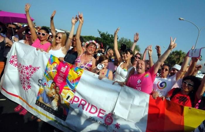 Palermo Pride, BigMama und Simona Malato sind die Patinnen. „Container vieler Kämpfe für Rechte“