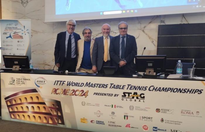 Die Tischtennis-Weltmeisterschaften fanden in Rom statt. Tasso: „Und wenn Manfredonia anwesend wäre?“