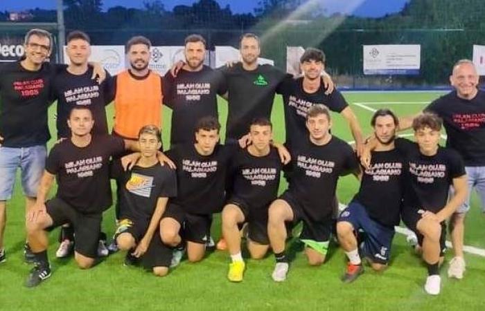 ViviWebTv – Palagiano | Triumph in der „Club League“: Der Mailänder Club Palagiano überfällt Noci
