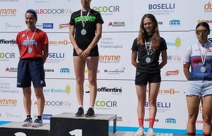 Triathlon Sprint von Crema, Silber für Tania Molinari von Piacenza Vitto
