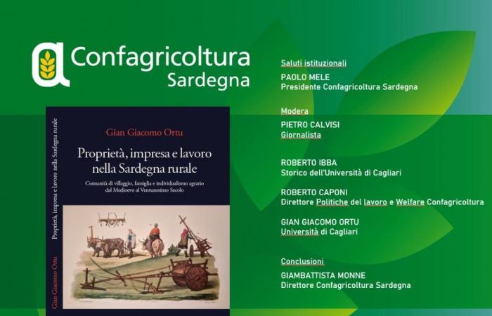 BÜCHER – Präsentation von „Eigentum, Geschäft und Arbeit im ländlichen Sardinien“ in Cagliari