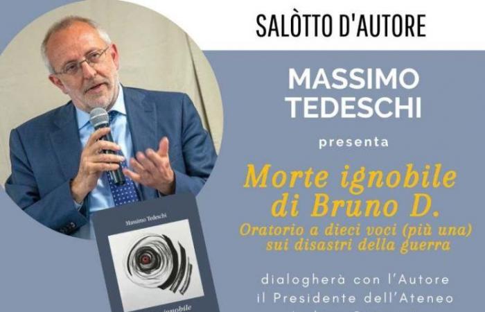 Massimo Tedeschi stellt sein neues Buch an der Universität Salò vor