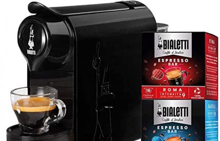 Machen Sie eine Kaffeepause mit einem Espresso so gut wie an der Bar: die Bialetti-Maschine zum SEHR GÜNSTIGEN PREIS