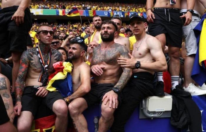Rumänien, Fans singen bei der EM 2024 Pro-Putin-Gesänge gegen die Ukraine