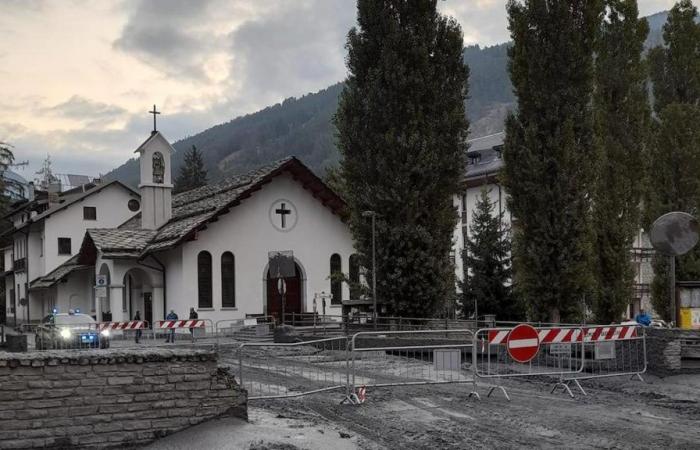 Zehn Monate nach der Erdrutsche untersuchen italienische Geologen den Fall Bardonecchia
