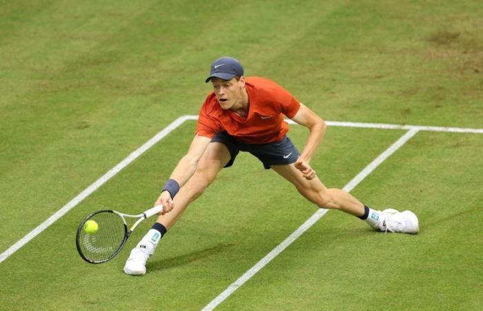 ATP Halle: Sinner gewinnt seinen ersten Sieg als Nummer 1, indem er Griekspoor bei einem Comeback besiegt – Video-Highlights
