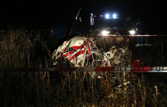 Ultraleichtflugzeug stürzt ab, zwei Tote. Tragödie zwischen San Mariano und Solomeo. Wer waren die Opfer?