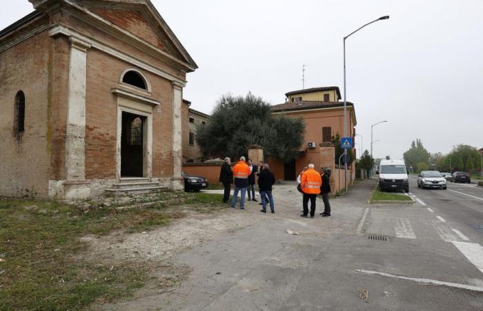 Der Wiederaufbau der Ricci-Kirche geht weiter, die zweite Phase der Arbeiten ist im Gange