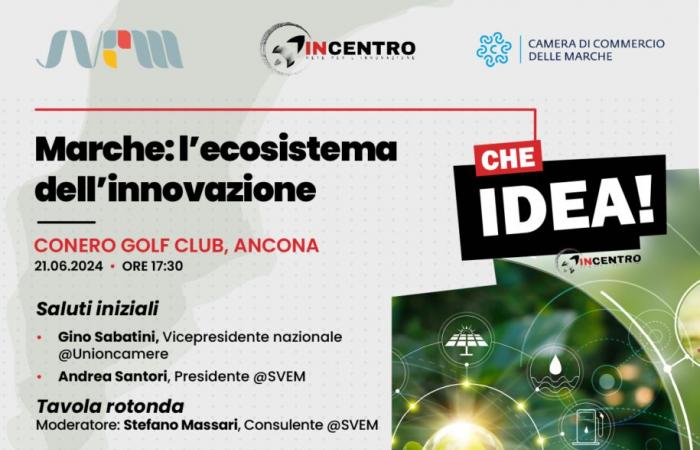 „Marken: das Innovationsökosystem“. Das von Svem organisierte Treffen in Ancona – Nachrichten Ancona-Osimo – CentroPagina