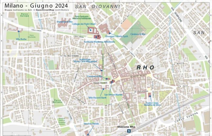 Mailand | Rho – Sanierung der Piazza Visconti: 2 römische Straßen und zeitgenössische Funde entstehen