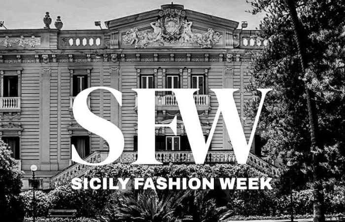 B2B-Meetings und die Modenschau in Palermo, Sizilien Fashion Week endet