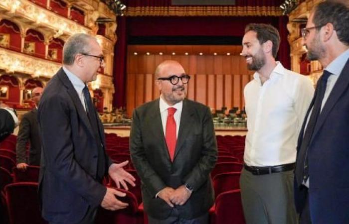 „Mit Romito als Bürgermeister wird es neuen Wind in Bari geben“, sagt Minister Sangiuliano