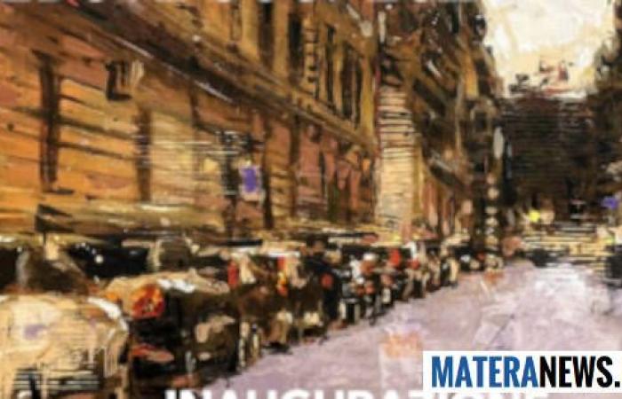 In Matera die „Metropolpiktogramme“ dieses talentierten lukanischen Künstlers, der an der Brera-Akademie ausgebildet wurde. Hier sind die Details