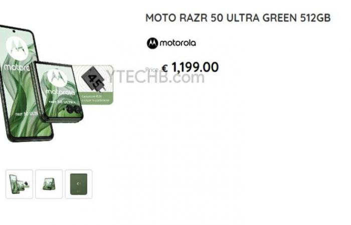 Motorola Razr 50 und Motorola Razr 50 Ultra: Wir haben auch die Preise
