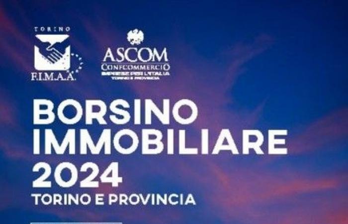 Ascom Turin – FIMAA: Präsentation von Borsino Immobiliare Turin und der Provinz Ausgabe 2024